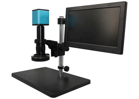 Microscopio video di focalizzazione automatico di 14X-180X HDMIport Digital con la luce flessibile del LED