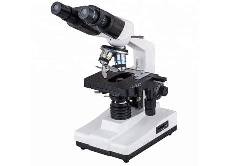 Composto del laboratorio di Biological Microscope School dello studente di WF10X 40X 1600X binoculare