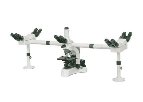 Microscopio biologico del multi laboratorio della testa WF10X per ottico acromatico degli studenti di medicina