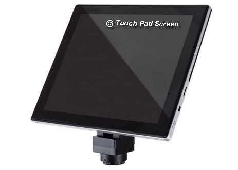 Schermo a 12 pollici dell'affissione a cristalli liquidi del Usb dello schermo 4608x3456 del Touch Pad del microscopio 16MP di misura