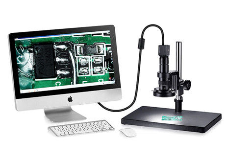 software mega dei pixel del microscopio binoculare 5 elettronici di 250X 2000X USB Digital