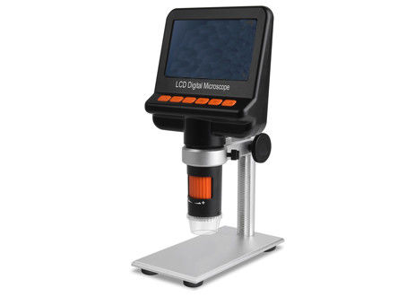 Cannocchiale portatile dello schermo del microscopio dell'affissione a cristalli liquidi Digital del polarizzatore a 4,3 pollici di 12MP HD