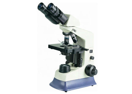 Il microscopio biologico binoculare 3W di piano 10X 40X dei semi ha condotto la fase meccanica