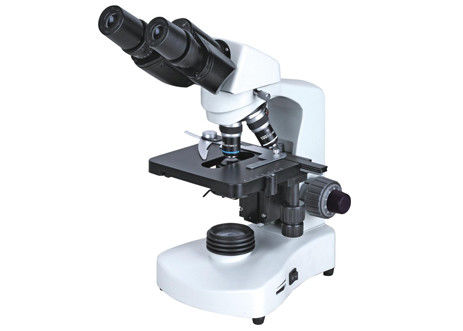 Microscopio del laboratorio medico del microscopio 132x142mm del laboratorio di biologia di WF18X 100X