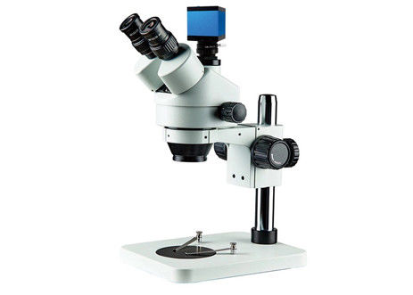 Video stereo della macchina fotografica digitale 720P dello zoom del microscopio di Trinocular della tasca del Usb