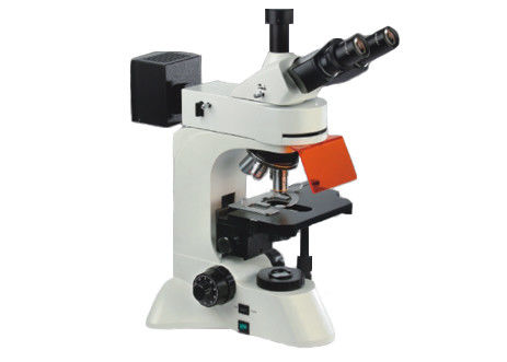 Trinocular ha condotto il microscopio ottico fluorescente della luce 40X 1000X UIS del microscopio