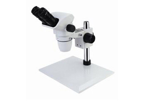 Microscopio stereo WF10X/22mm binoculare dello zoom della forma quadrata senza illuminazione