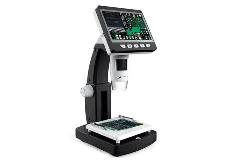 tipo universale Digital del microscopio LCD industriale di 1000X