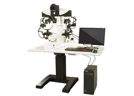 Il microscopio portatile 2X Trinocular dell'affissione a cristalli liquidi Digital di Trinocular WF20X ha motorizzato la fase di microscopio