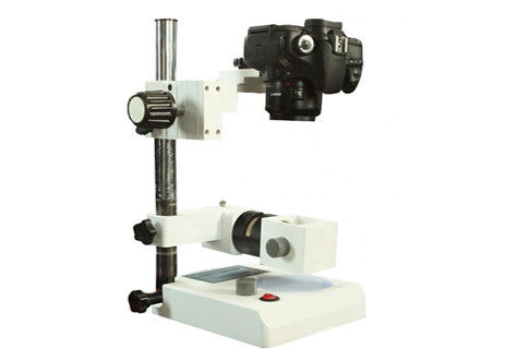 Remake da tavolino ottico polarizzato orizzontale del microscopio ottico micro coassiale