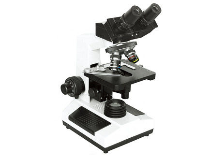 Luce binoculare di istruzione del microscopio di contrasto di fase di WF10X/18mm L000X Trinocular