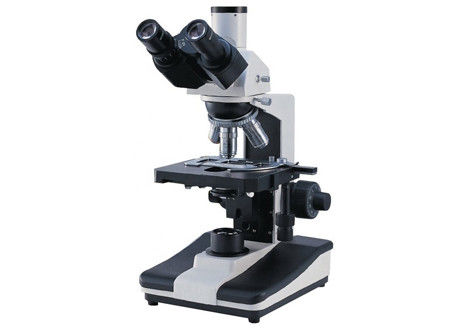 il microscopio di contrasto di fase di 6V 20W Trinocular ha invertito il Nosepiece quadruplo
