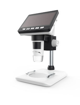 Personalizzazione 1080P 4,3&quot; della fabbrica microscopio LCD di Digital dello schermo per industria del circuito