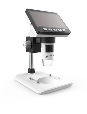 Personalizzazione 1080P 4,3&quot; della fabbrica microscopio LCD di Digital dello schermo per industria del circuito