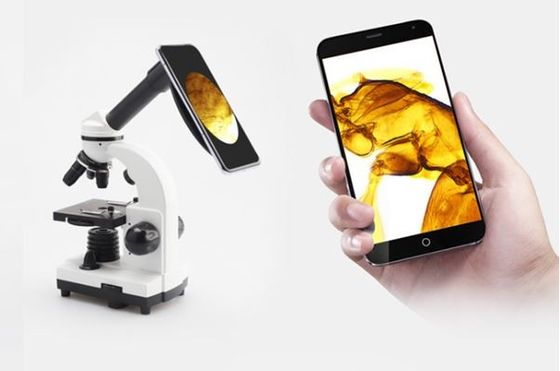 ODM monoculare di Biological Microscope 640X dello studente di Drawtube