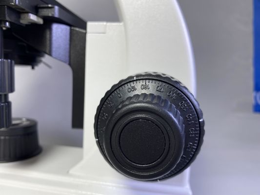 microscopio biologico monoculare 1000X con le opzioni di polarizzazione del campo scuro