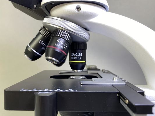 microscopio biologico monoculare 1000X con le opzioni di polarizzazione del campo scuro