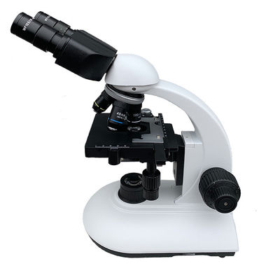 microscopio biologico binoculare dell'oculare 40X di 18mm con la lampada di 3W LED