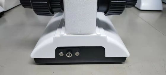 microscopio biologico binoculare dell'oculare 40X di 18mm con la lampada di 3W LED