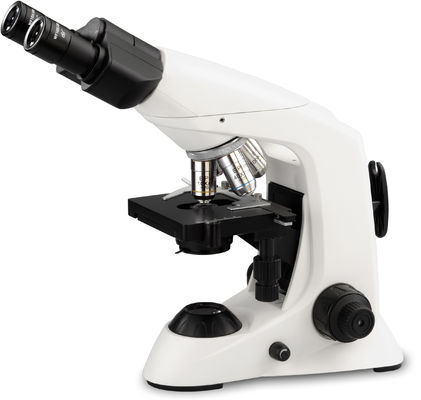Lo stile di goccia ha integrato il tipo binoculare del microscopio biologico del laboratorio