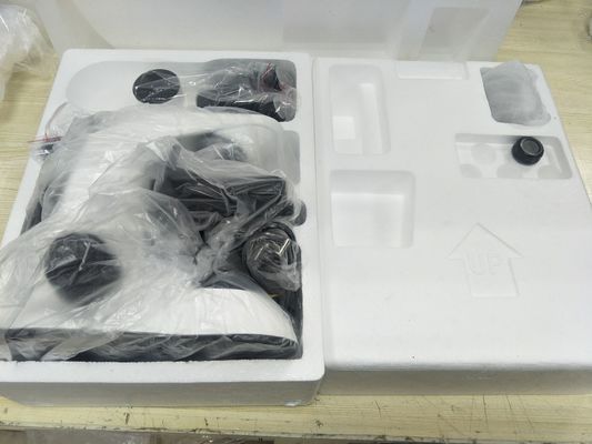 Lo stile di goccia ha integrato il tipo binoculare del microscopio biologico del laboratorio