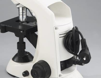 microscopio binoculare biologico 1000x con l'oculare di 20mm