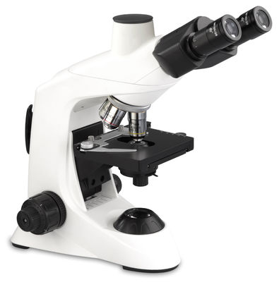 Messa a fuoco fine del microscopio 1000X di 5MP Pixel Digital Head Trinocular