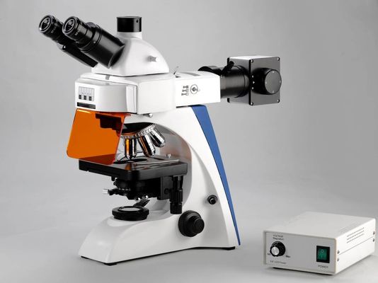 Posizione di polarizzazione integrata del microscopio biologico 4 del laboratorio del campo scuro