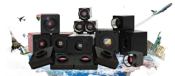 macchina fotografica automatica industriale del fuoco 2048 x 1536 USB3.0 con la funzione di memoria della pagina