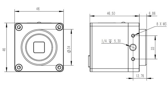 vera interfaccia della macchina fotografica digitale HDMI USB2.0 di colore 1080P multi