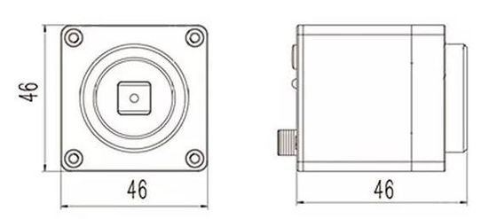 HDMI 60FPS Chip Digital Automatic Edge Patrol fotosensibile