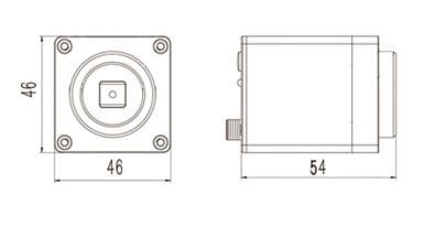 esposizione del Crosshair degli accessori del microscopio della macchina fotografica digitale di 2M HDMI
