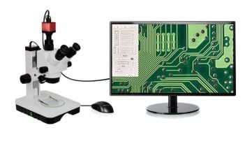 esposizione del Crosshair degli accessori del microscopio della macchina fotografica digitale di 2M HDMI