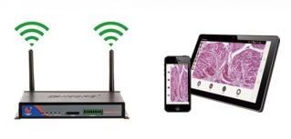 Macchina fotografica digitale del microscopio di trasferimento di 60FPS WiFi 4 gruppi dell'esposizione del Crosshair