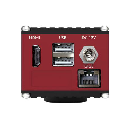 Macchina fotografica digitale del microscopio di HDMI 60FPS con l'interfaccia di rete di gigabit