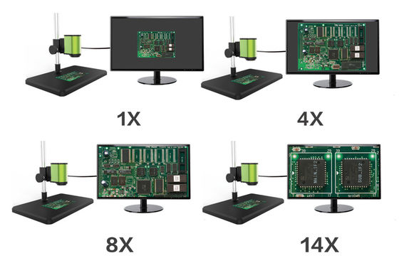 Interfaccia di rete intelligente di gigabit della macchina fotografica digitale HDMI dello zoom 4K
