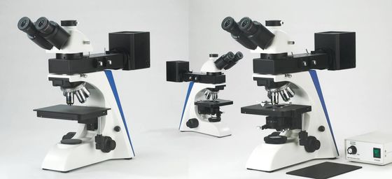 campo scuro luminoso ottico binoculare di Tinocular del microscopio metallurgico di 50X 1000X