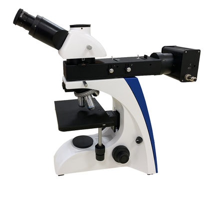 campo scuro luminoso ottico binoculare di Tinocular del microscopio metallurgico di 50X 1000X
