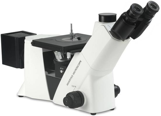 50X 1000X ha invertito l'osservazione di polarizzazione del giacimento scuro del microscopio metallurgico