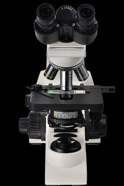 Microscopio biologico portatile educativo del microscopio 1000x WF10X Trinocular