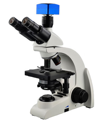 Microscopio biologico portatile educativo del microscopio 1000x WF10X Trinocular