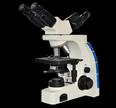 Contrasto senza fili biologico di fase di Digital WF10X 20mm del microscopio dell'affissione a cristalli liquidi di Trinocular