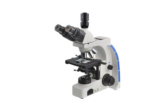 Contrasto senza fili biologico di fase di Digital WF10X 20mm del microscopio dell'affissione a cristalli liquidi di Trinocular