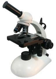 Binoculare portatile di Biological Microscope Monocular Drawtube dello studente 40X-1000X