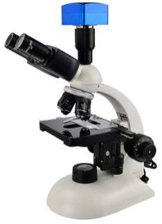 Binoculare portatile di Biological Microscope Monocular Drawtube dello studente 40X-1000X