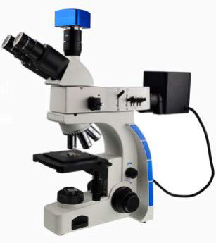 Microscopio metallurgico binoculare 80X 20X di Trinocular dell'oculare di WF10X 20mm