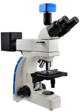 Microscopio metallurgico ottico Trinocular binoculare 50X-1000X dell'oculare di WF10X/20mm