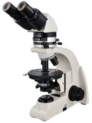 scienza dei materiali metallurgica binoculare ottica del microscopio di polarizzazione di 60X 800X