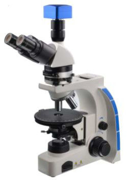 Microscopio di polarizzazione ottico binoculare di Trinocular 40X 800X che polarizza