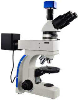 Microscopio di polarizzazione ottico binoculare di Trinocular 40X 800X che polarizza